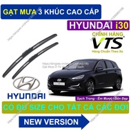3-Segment Wipers - Hyundai i30 Windshield Silicon Wipers - Hyundai i30- Hyundai i30 Windshield Wiper