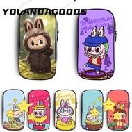 YOLA Pencil Cases, Cute Cartoon Large Capacity Labubu Pencil Bag, Stationery Box for Labubu