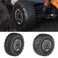 ZD Racing RC Car Tires For Racing Off-Road Car For 12mm Hex RC Car and 1/12 ZD Racing BX12