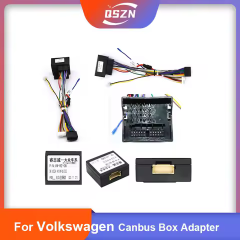 Raise VW-RZ-08 VW-RZ-58 Canbus Box For Android Volkswagen Skoda Seat Golf 5/6/Polo/Passat/jetta/Tigu
