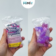 MiMiY Laundry Capsule | 5pcs x 15g| 1packet = 5 capsules| Sabun | Detergent | Detergent Capsule
