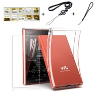 Soft Clear TPU Protective Skin Case Cover For Sony Walkman NW-A100 A105 A105HN A106 A106HN A100TPS