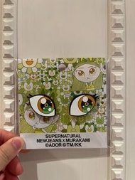 NewJeans X MURAKAMI DART STICON 手燈眼仔裝飾 Haerin