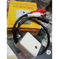 Mic Camera CCTV Audio Monitoring Mic Camera CCTV