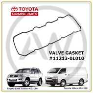 Toyota HiAce 2.5 KDH200 KDH202 LandCruiser Prado 3.0 KDJ150 Diesel 1KD 2KD Engine Valve Cover Gasket