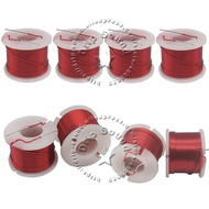 【Be worth】 1pcs 0.6mm 0.1mh-0.8mh Audio Amplifier Speaker Crossover Inductor 4n Oxygen-Free Copper W