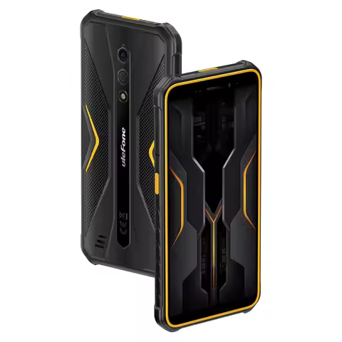 Ulefone Armor X12 Pro,Android 13 ,Up to 8GB+64GB ,4860mAh,13MP 5.45"4G NFC, Global Version,Dual 4G V