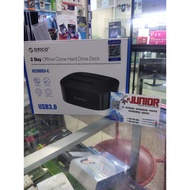 ORICO 6228US3-C 2Bay Docking HDD Harddisk SSD 2.5 & 3.5 USB 3.0