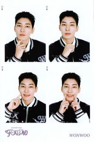 seventeen wonwoo follow 演唱會 人生四格