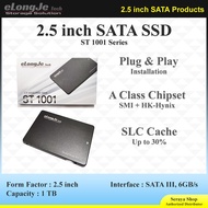 ST 1001 SSD 2.5 inch SATA 1TB With SLC Cache - eLongJe