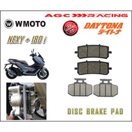 W MOTO DISC BRAKE PADS NEXY 180 i NEXY + 180 i SCOOTER BEST QUALITY