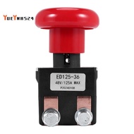 ED125-36 48V 125A Emergency Disconnect Stop Switch for  EZ30 E30 D40 EZ40 111551000800 Electric Fork