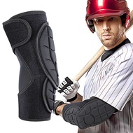 1PC Baseball Grd Sports El EVA Anti-collision Pressure Protection Arm Sleeve Fiess Protective Gear