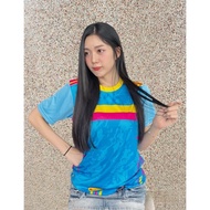 Ab-999 Printed Sports Shirt Plain Pattern Soft Fabric Comfortable To Wear Non-Irritating Sharp Color
