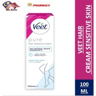 VEET HAIR REMOVAL CREAM SENSITIVE SKIN 100ML