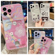 For Realme Q5i V23 5G C2S C35 U1 Find X5 Lite F21 Pro 4G 5G F11 Pro Phone Case With Wallet Holder Ca