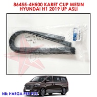 MESIN 86455-4H500 ORIGINAL HYUNDAI H1 FACELIFT 2018-2020 ENGINE CUP RUBBER H1 FACE LIFT