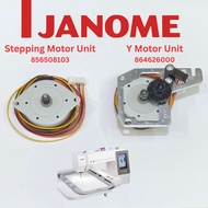 MESIN JANOME GENUINE PART dynamo/motor steping motor X and Y computer embroidery machine JANOME mc50