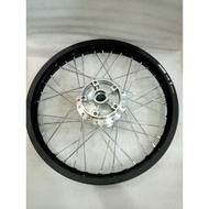 Vrossi Vixion New NVL / NVA R15V2 MX king xabre / sabre rear spoke rims / rims already set, just ins