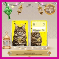 GB GOLD Cat Mainecoon GoldBar 1g (Emas 999.9)