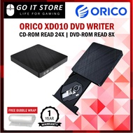 ORICO XD010 External DVD Writer Rom Drive CD-R, CD-RW, DVD-R, DVD-RW