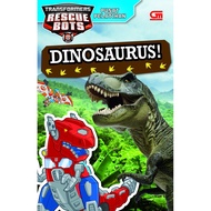 Gramedia Cirebon - TRANSFORMERS RESCUE BOTS: DINOSAUR