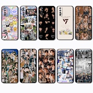 Realme 7i 7 Pro SEVENTEEN Anti falling mobile phone case