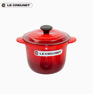 France LE CREUSET cast iron cookware Rice Cooker Rice Cooker Multifunctional Home Stockpot 18cm enam