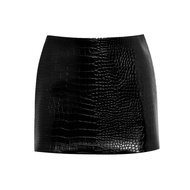 Pilita - Leona Mini Skirt กระโปรงสั้นหนัง