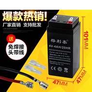 A/🌹Electronic Scale Maintenance-Free Lead-Acid Battery4v4ah20hrMeasuring Scale Electronic Scale Battery4V4AHBattery NY4R