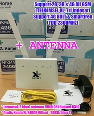 Modem Huawei B310 Home Router 4G Gratis XL 240 Gb Unlocked