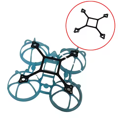 1PCS For BetaFPV Air65/Air75 Carbon Fiber Chassis Modified Bottom Plate Lightweight Motor Installati