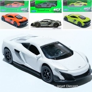 Welly McLaren 675LT Coupe 60 Scale Diecast Sports Racing Car Toy