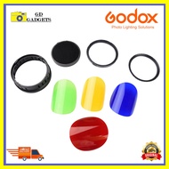(Ready Stock) Godox BD-08/BD 08/BD08 Barndoor Kit for AD400Pro Outdoor Flash BD 08/BD08