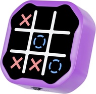 3 in 1 Electronic Tic Tac Toe Game Handheld Digital Tic Tac Toe Bolt Game with Silent Mode Portable