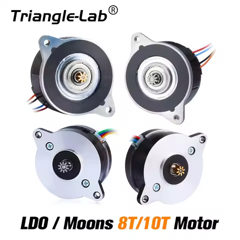 Trianglelab LDO Motor 8 Teeth 10 Teeth Motor 36mm Motor LDO-36STH17-0354AHG/LDO-36STH20-1004AHG For 