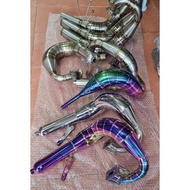 Goped Scooter Exhaust Pipes For Engine 63cc & GSR460