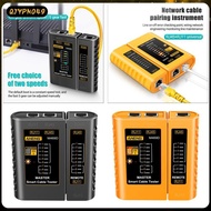 [qjypno49] Network LAN Cable Tester RJ1145 UTP Ethernet Tool 5E 6 Ethernet M469D Check Continuity fo