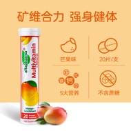 Tự vận hành Viên sủi Altapharma Vitamin C của Đức 20 viênchai vitamin tổng hợp vitamin