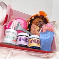 [Qwerky] Box of Qwerks Bundle - 2 Hair Dyes, 1 Hair Mask, Clips, Bowls, Brushes, Dye Kits, Hair Acce