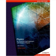 Physics : for Scientists and Engineers with Modern Physics | 10th edition Cengage | Serway, Jewett |