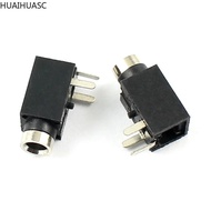 10pcs PJ210A 2.5mm Audio Connector Socket Female 3 Pin DIP Headphone Jack PJ-210A in stock ic