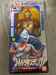 Bandai 鹹蛋超人超人迪加 發聲膠公仔關節可動 2隻 Sky type power type
