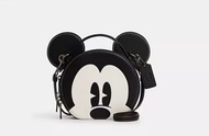 Disney X Coach Mickey Mouse Ear Bag 米奇手袋/斜孭袋 🇨🇦加拿大順豐直送