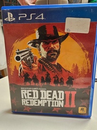 PS4 red dead redemption 2 遊戲