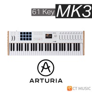 Arturia KeyLab 49 mk3 / 61 mk3 คีย์บอร์ดใบ้ Arturia KeyLab MKIII 88 MKII MK2