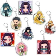 For Demon Slayer Kocho Shinobu Rengoku Kyoujurou Himejima Gyomei acrylic Selfmademica Anime mica key
