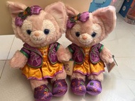 Disneyland LinaBell 全新 毛公仔兩隻