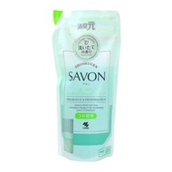 小林製藥 消臭元SAVON 清新柑橘香沐浴皂 替換裝 400mL