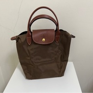 LONGCHAMP 手拿包 短柄